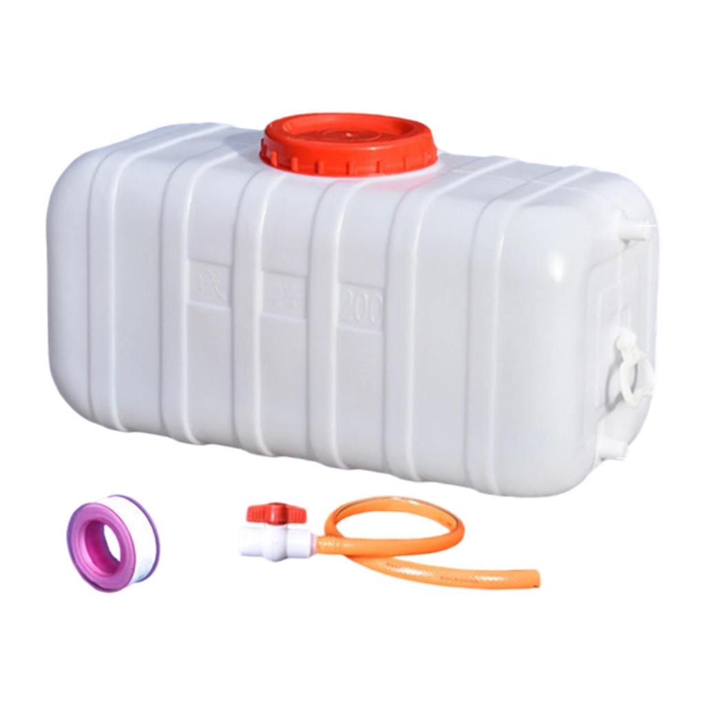 Water Containers for Storage Thickened for Outdoor Supplies Picnics Barbecue