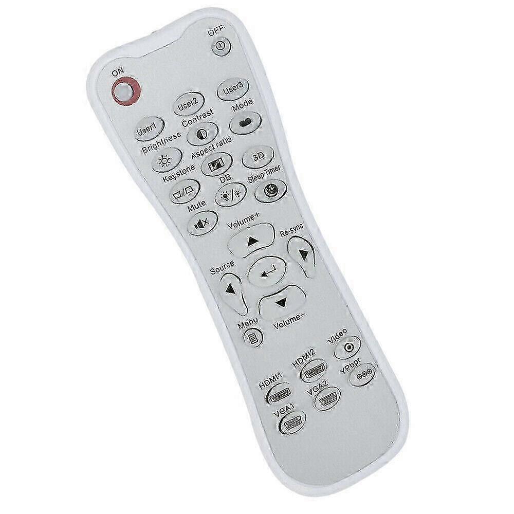 Remote Control Compatible with Optoma Q3 Projector HD26 GT1080 HD143X HD142X HD-143X
