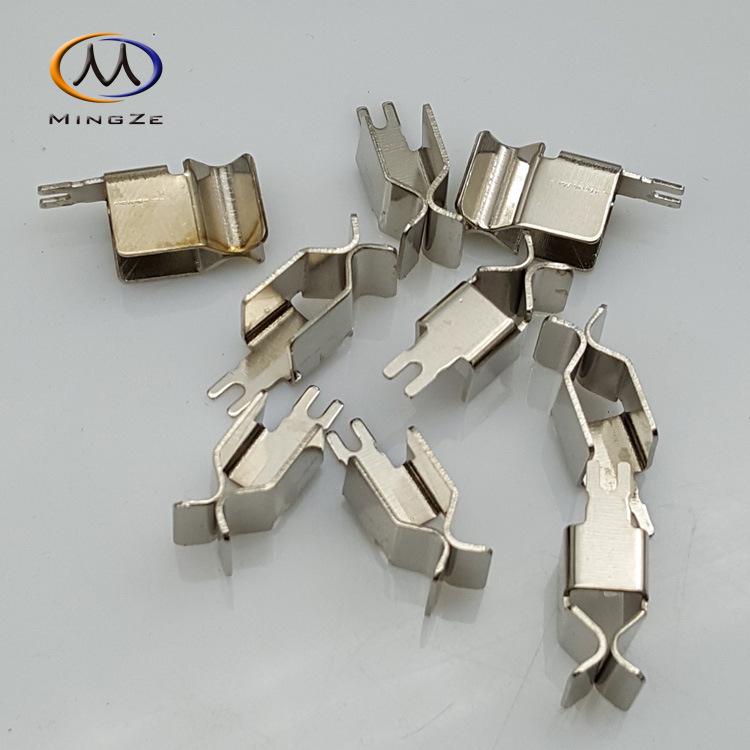 Phosphor Bronze & Nickel-Plated Copper Spring Clip - Multiple Styles, AUS/NZ Compliant Socket