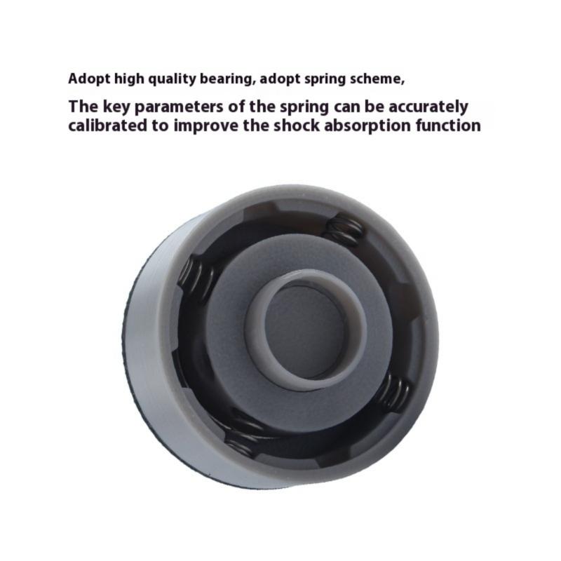 Vibration Dampening Rubber Pads For S1C Printer Stability Improved Anti Slip Performances 20% Spring Adjustment