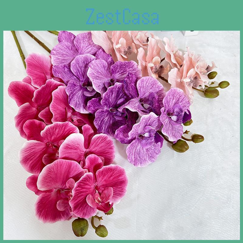 Plant Phalaenopsis Simulated Wedding Hotel Restaurant Decoration Ornament Props