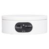 Rotating Display Stand 5.5lb Load Capacity 360 Degree Photography Turntable Plug in Battery Knob Speed Control White