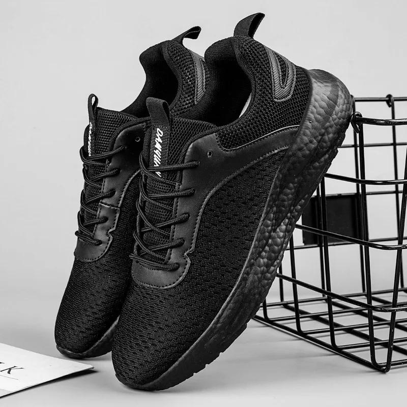 Damyuan Men Running Shoes Breathable Casual Shoes Outdoor Lightweight Tenis Sports Footwear Casual Walking Sneakers
