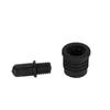 10 Pairs Plastic Snap Fastener Dust Proof Speaker Grill Peg Speaker Grill Guide  Small Speakers