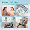 3-in-1 Silicone Cleansing Brush Bottle - Facial Scrubber & Hair Brush with 90ML Travel Storage for Deep Cleansing