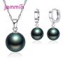 European Brand JEMMIN Rainestone Pendant  Necklace/Earring Women Jewelry Sets Wholesale
