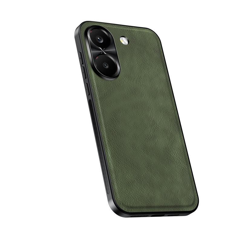 Applicable to Xiaomi POCO X8Pro metal lens magnetic mobile phone case leather pattern Xiaomi POCOF8Pro protective case