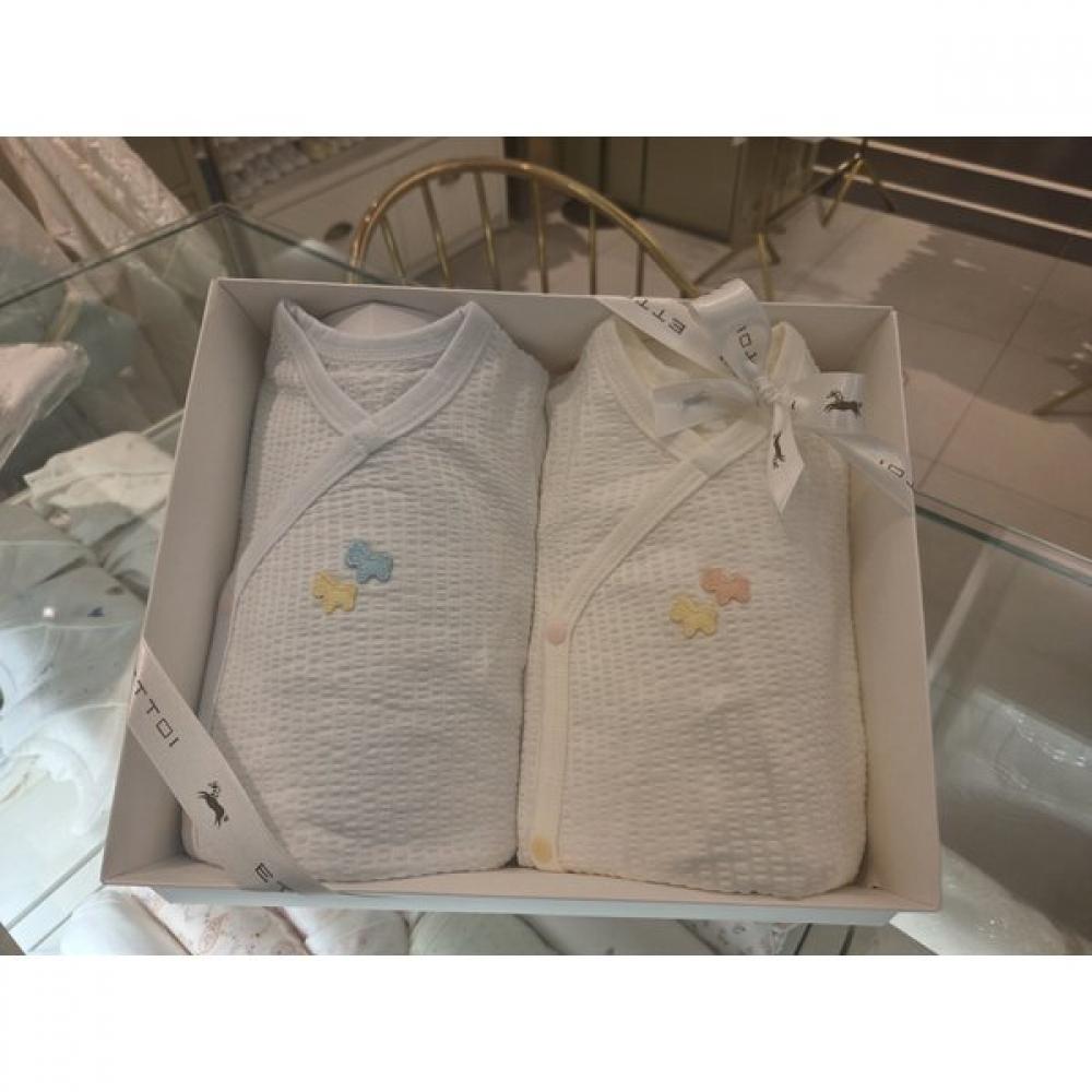 Ettoi 25th S S Maternity Newborn 100 dayS firSt Birthday Gift Set Twin Henn 3M