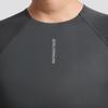 T-Shirt SALOMON Running T-Shirt Women's Pitch Black