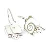 Les Trésors De Lily [I2863] - 'Saint Lucia' Silver Earrings