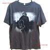 B King  Concert Blues Soul Music Lucille Guitar Gray T Shirt L Vintage Washed Streetwear Stretched Soft Designer Clothes