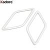 Car Rear Door Audio Speaker Cover Trim For Volkswagen VW Touran 2016-     2024 Matte Interior Accessories