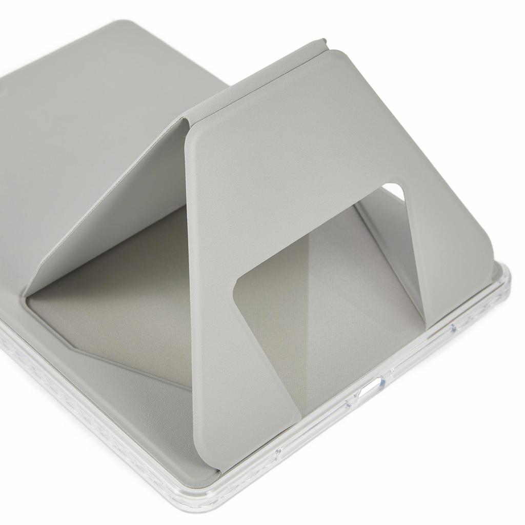 For iPad mini (2024)/(2021) Case TPU PU Leather Kickstand Tablet Cover