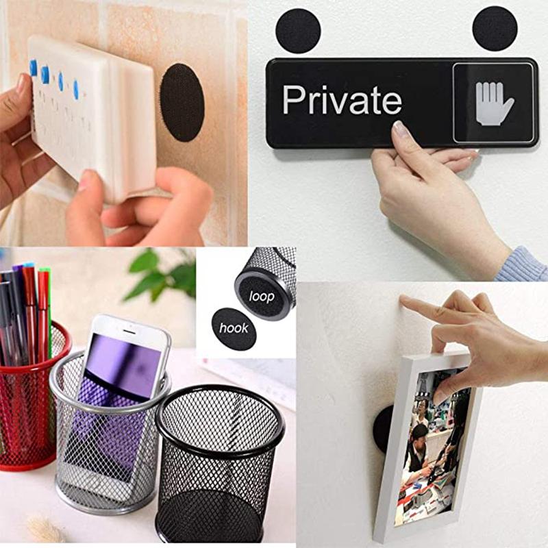 60mm Strong Self Adhesive Nylon Tape for Bed Sheet Sofa Cushion Carpet Anti-Slip Mat