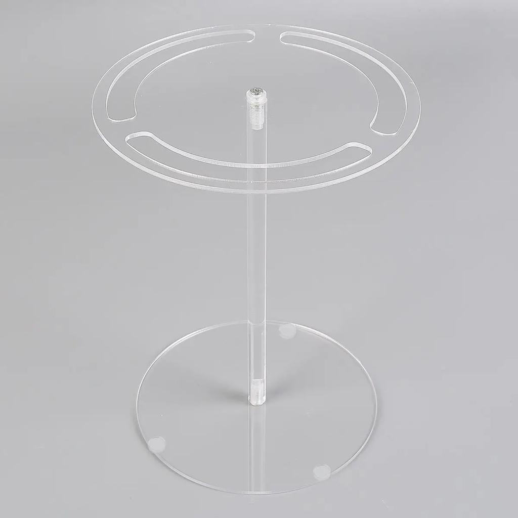 1pc Transparent Rotatable Sunglasses Display Stand Suitable for Glasses Storage Display The Layers Can Be Stacked Peso pluma