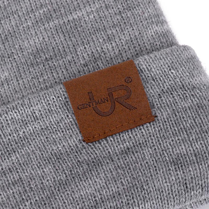 1 Pcs Unisex Beanie Hat Casual Beanie For Men & Women Warm Soft Knitted Hat Stylish Plain Daily Winter Hat