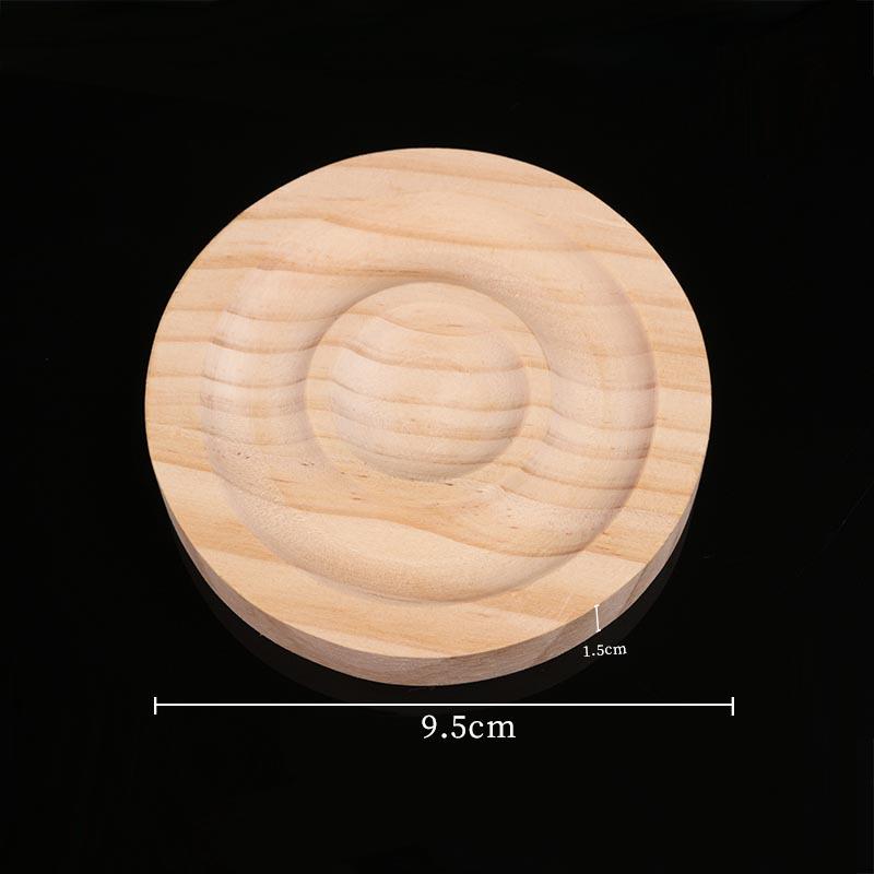 Handmade Wooden Jewelry Display Stand for Beading & Bracelet Tools