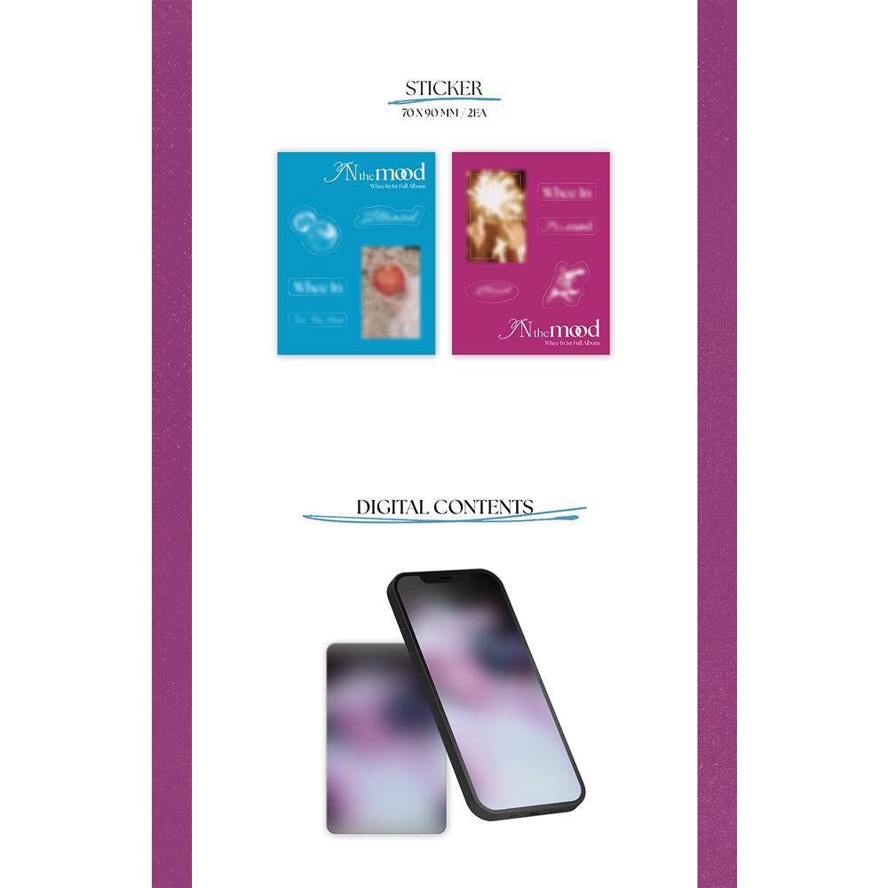 WHEE IN (MAMAMOO) - IN the Mood (PocaAlbum Ver.)