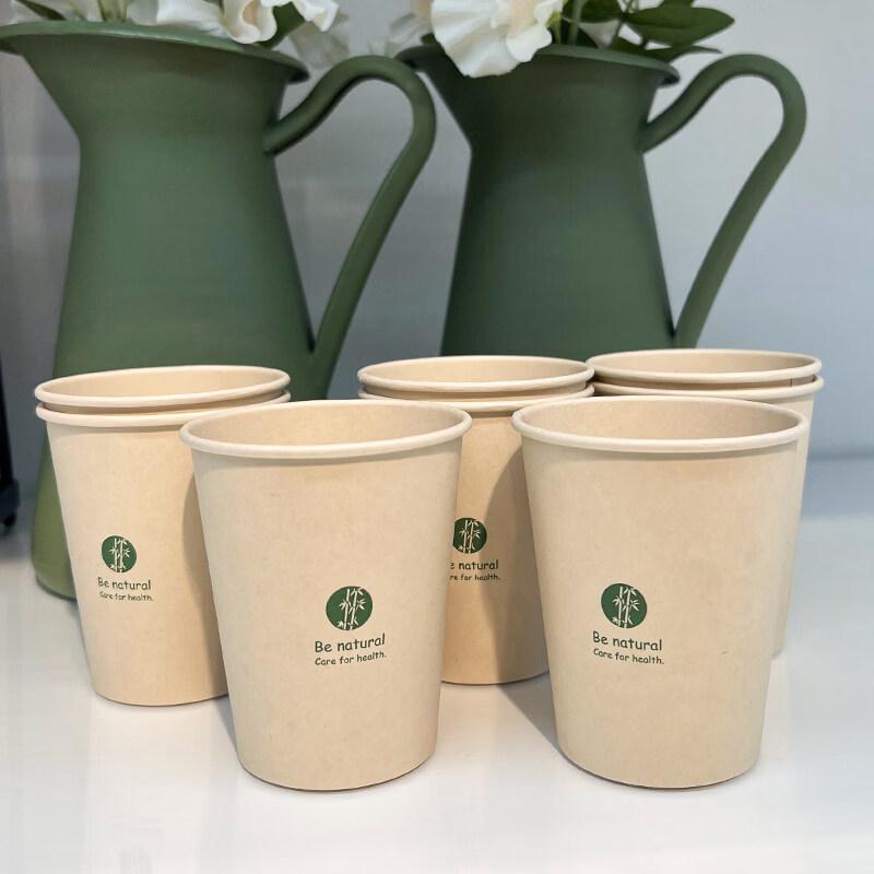 Star Bamboo Fiber Disposable Paper Cups