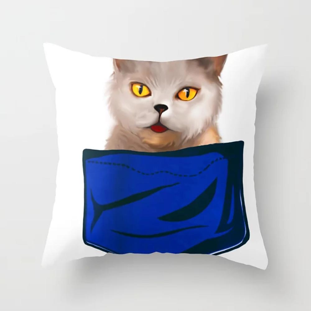 Home Decor Pillowcases Bedroom Living Room Dorm Cute Animal Pattern Printed