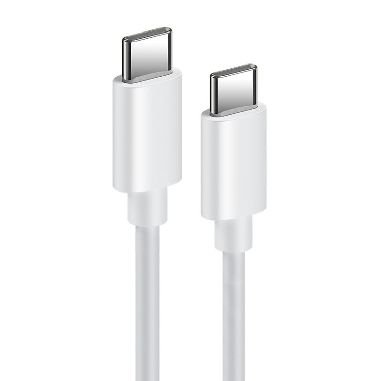 For Huawei MateBook Laptop Fast Charging Cable 65W Dual Type-C Interface Charging Data Cable Length:1.5m Length:1.5m