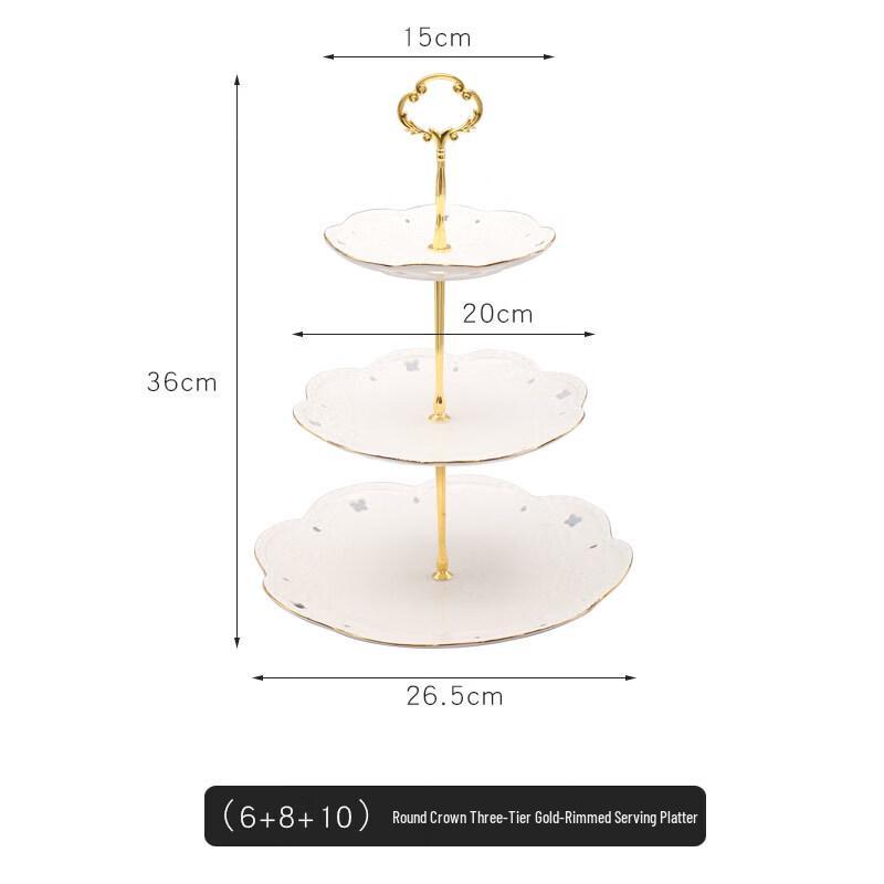 

European Style Dessert & Cake Stand