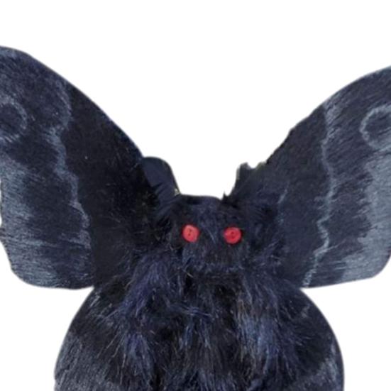 Doll Decorative Attractive Cotton Mothman Plush Toy Decoration for Home