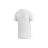 (WMNS) Adidas Logo Alphabet Printing Sports Short Sleeve White Women's DZ0013