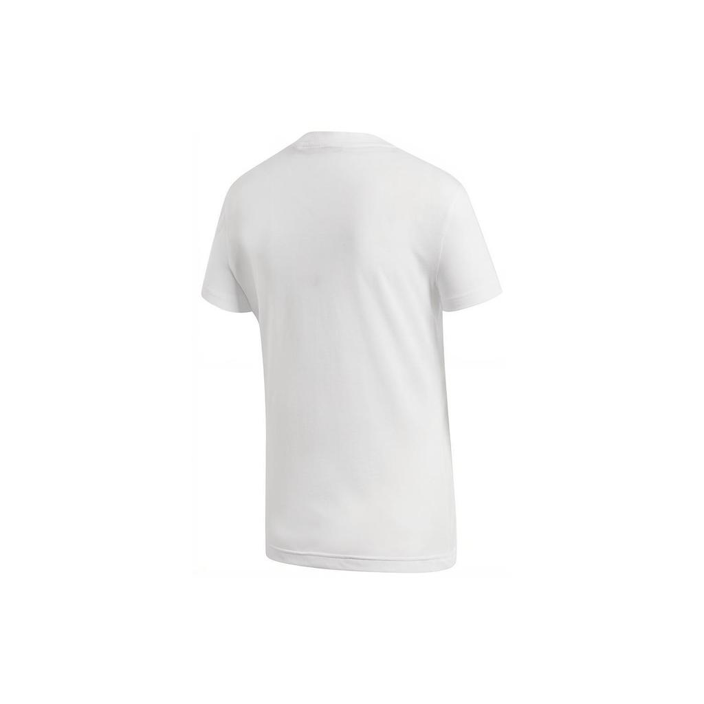 (WMNS) Adidas Logo Alphabet Printing Sports Short Sleeve White Women's DZ0013