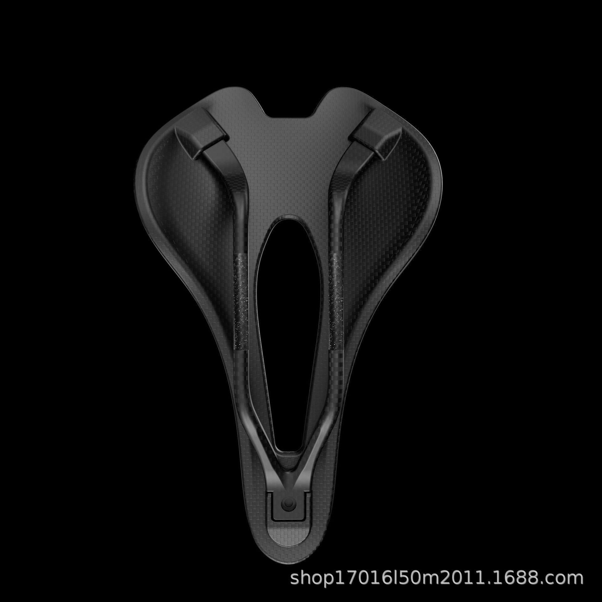 

SAMASSI 3D-печатная подушка сиденья для езды, подушка сиденья для дорожного велосипеда из углеродного волокна для мужчин и женщин Width 143mm чёрный