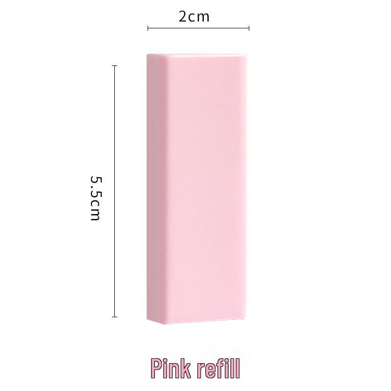 Retractable Cute Eraser for Elementary Students - Clean Push-Pull Design, Ideal for Exams and Creative Use