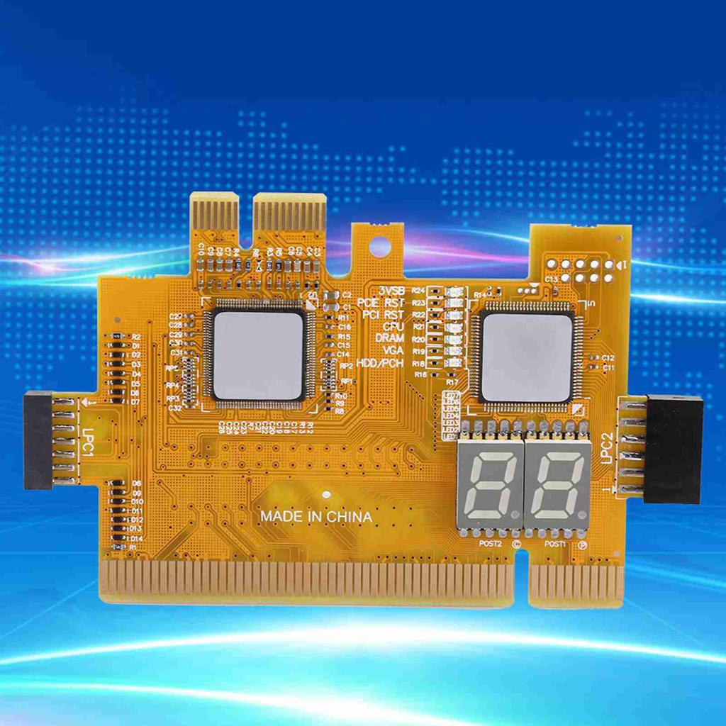 Desktop Debug Card 4 In 1 Diagnostic Card Computer Motherboard Detection Accessories