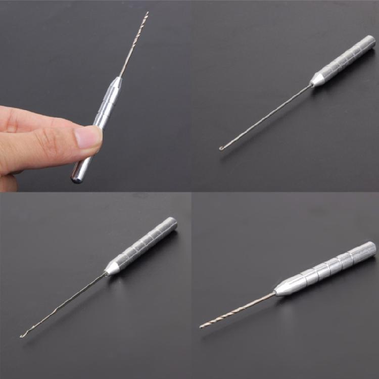 3 in1 Fishing Baits Needle Fish Drill Splicing Hook Baits Making Fishing Tool
