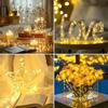 LED Fairy String Lights Battery Powered Remote Control 8 Modes Waterproof Garland for Birthday Wedding Party Garden Home Decor