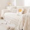 Winter Rabbit Plush Sofa Cover Towel Cream Wind Full Cover Sofa Cover Thick Sofa Cover Cover Cloth