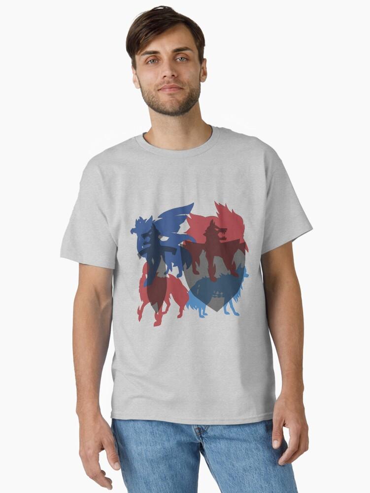 Pokémon Heroes of Galar Classic T-Shirt