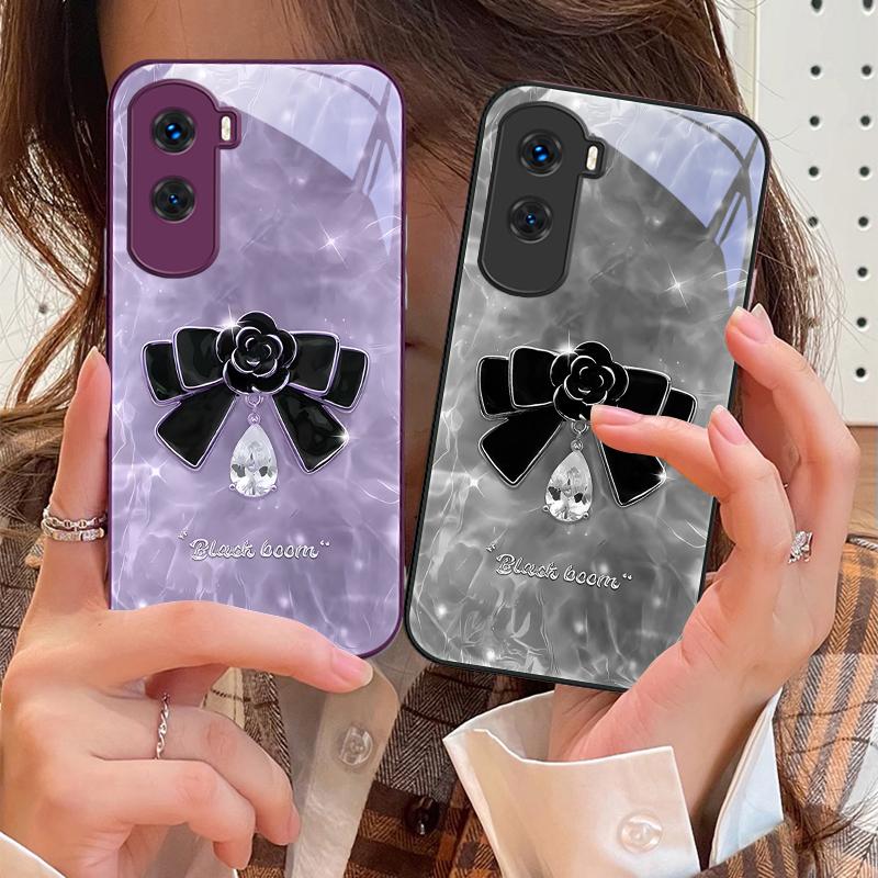 Hochwertige Fliege Für Honor 200 90 8X 9X Pro Lite P50 P40 Nova 10 11i P60 Magic4 6 Mate 20 50 Gehärtetes Glas Handyhülle