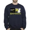 DC Comics Mens The Flash Batman Future To Past Sweatshirt