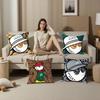 Leisure M-Malbones Golf Pillow Case Plush Fabric Soft Double Sided Print Sofa Cushion Cover Throw Pillow Covers