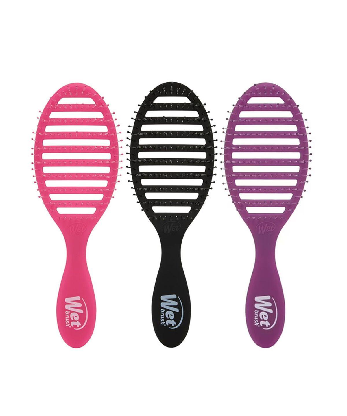 Hair Brush Speed Dry Frost Purple
