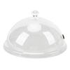 Smoking Cloche Dome Cover Lid for Plates Bowls Glasses Smoking Infuser Accessory for Cocktail Food