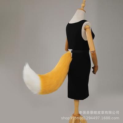Wolf, Fuchs, Katze und Hund Plüsch Ohren Stirnband & Haarspange für Cosplay - Unisex Handgefertigtes Accessoire