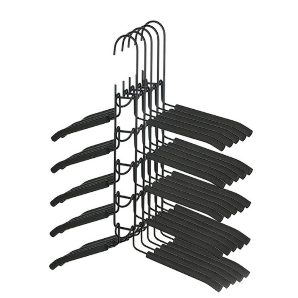 Multi Layer Hanger Space-saving Clothes Support Creative Clothes Hangers  Closet