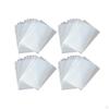 50 Pieces Card Sleeves Case Replacement Versatile Collectible Cover Transparent for Baseball