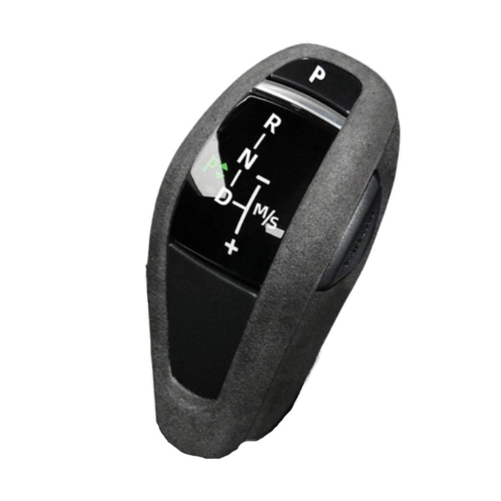Shift knob shift Alcantara for BMW Z4 E89 drive cover, lever, fabric, suede, right-hand (9002 Gray)