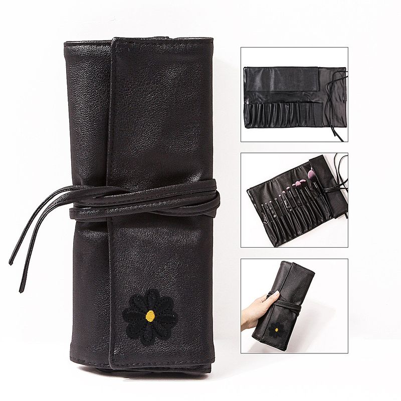 

Makeup Brush Suit Portable Blush Brush Eye Shadow Brush Lip Brush Makeup Tools BASF fiber wool Strap Bag/Empty Bag