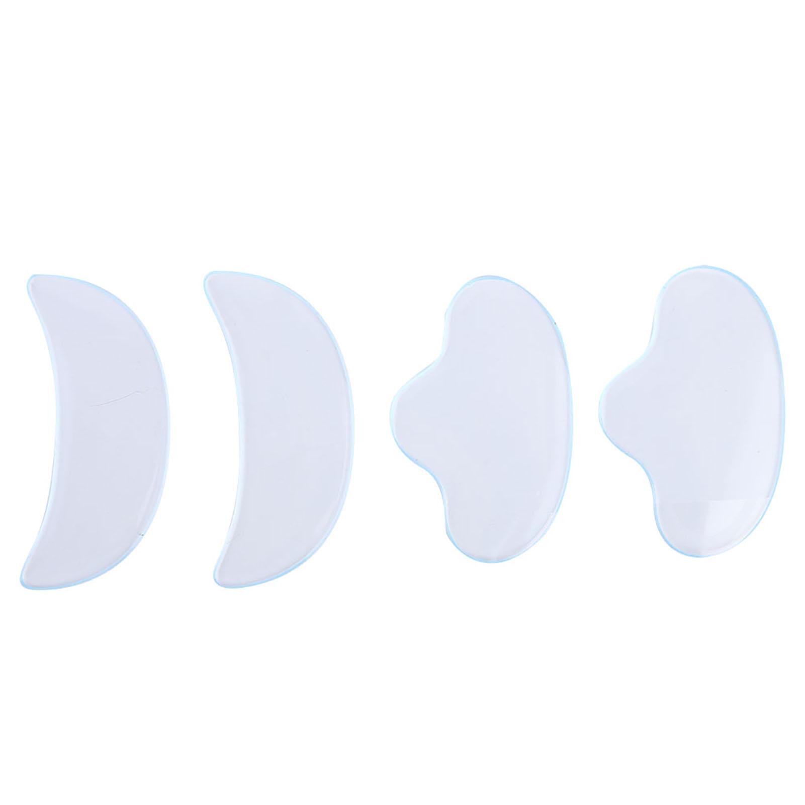 

Силиконовые наклейки для лифтинга лица, сжимающие морщины патчи для лба и лица, 4 шт.