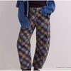 Herfst En Winter Dames Losse Jeans Geprinte Denim Negenpunts Broek Wijde Pijp Middelhoge Jeans Y2K