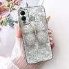 For Infinix Hot 12 Play 12i Cute Flower Butterfly Cat Painted Case For Infinix Hot12i 12Play Black Silicone Soft Phone Cases