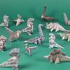 Creative 3D Animal Origami Set Foldable Paper Art for Home Office Desk Decoration Relaxing Craft Project Teens Adults Gift Idea